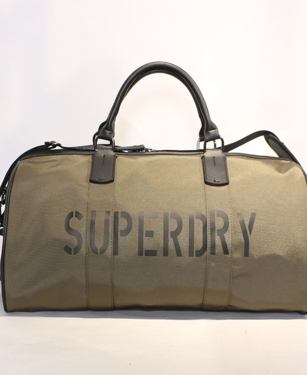 MILITARY BADGED WEEKENDER BAG