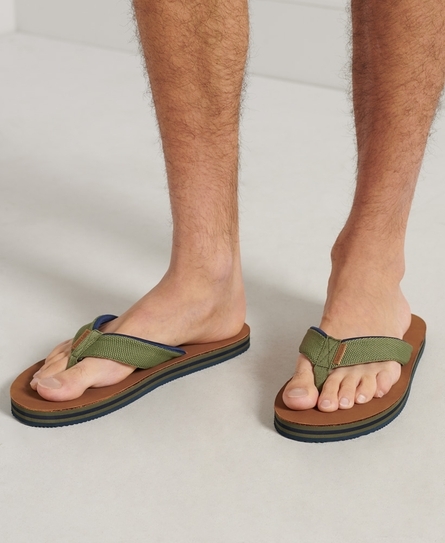 SURF LEATHER FLIP FLOP