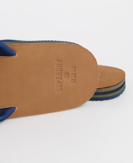 SURF LEATHER FLIP FLOP