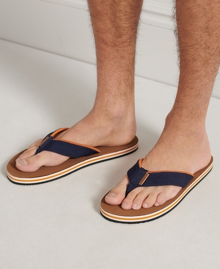 SURF LEATHER FLIP FLOP