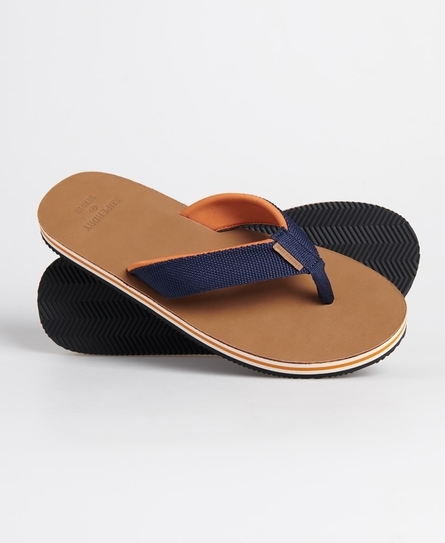 SURF LEATHER FLIP FLOP