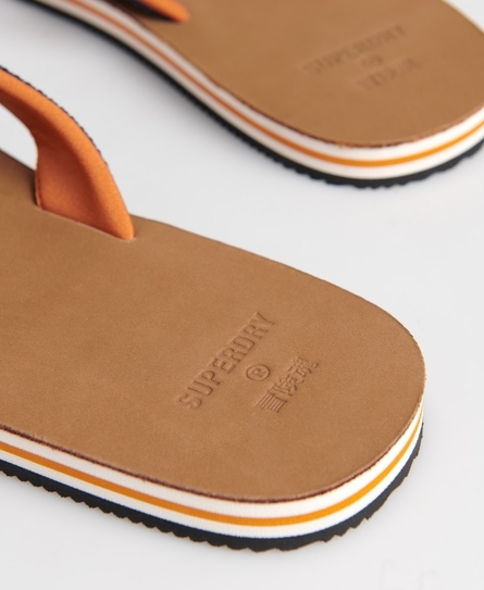 SURF LEATHER FLIP FLOP