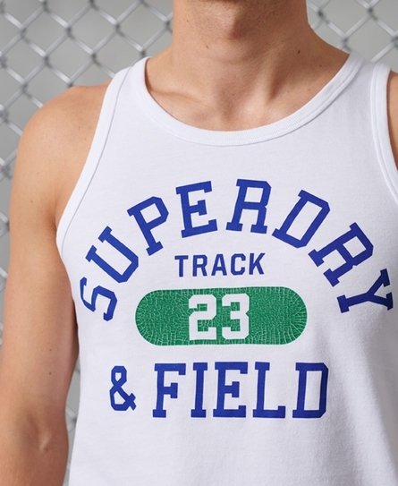 TRACK AND FIELD GRAPHIC VEST