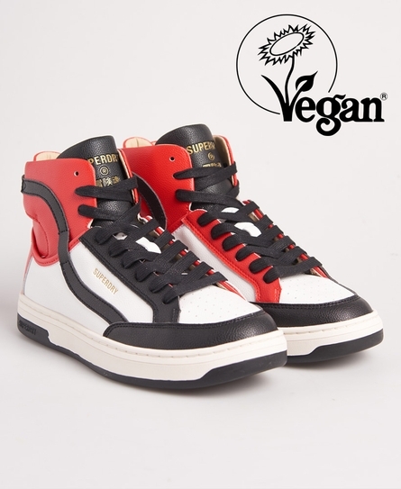 Vegan Basket OV High Trainer