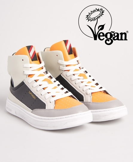 Vegan Basket OV High Trainer