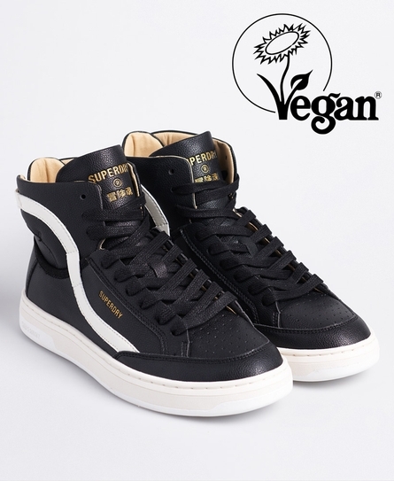 Vegan Basket OV High Trainer