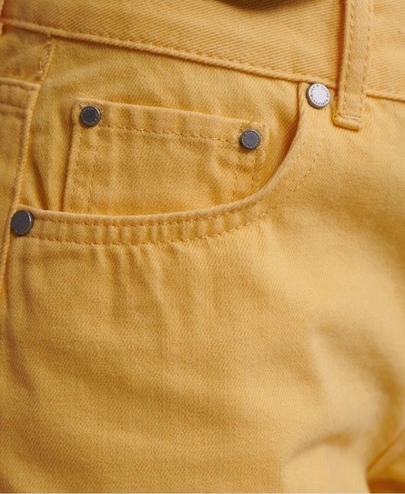 DENIM MID LENGTH SHORT