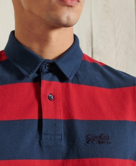 ACADEMY STRIPE POLO