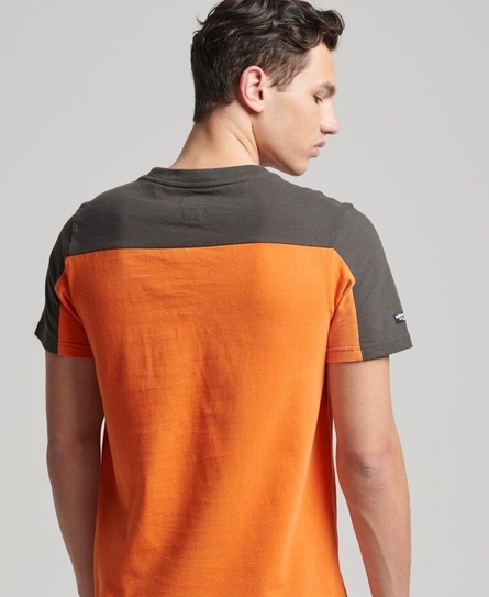 VL AC COLOURBLOCK TEE