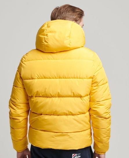 HOODED SPORTS PUFFER