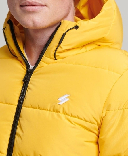 HOODED SPORTS PUFFER