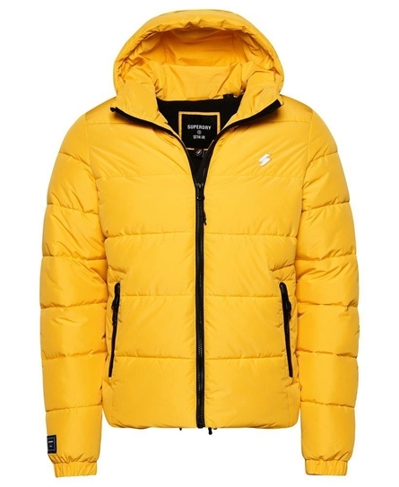 HOODED SPORTS PUFFER