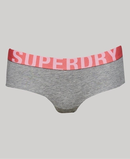 LARGE LOGO HIPSTER BRIEF