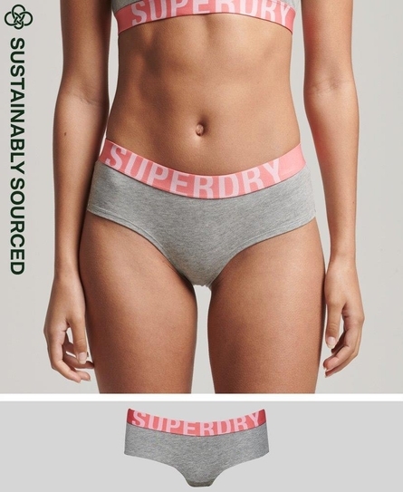 LARGE LOGO HIPSTER BRIEF