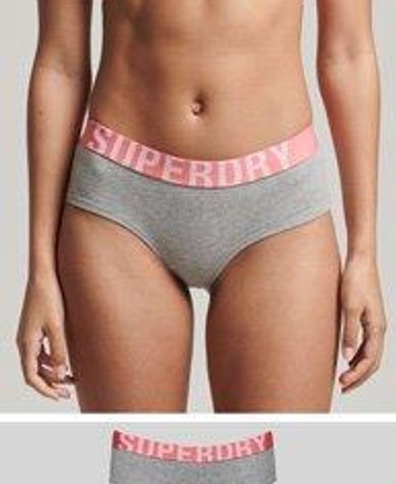 LARGE LOGO HIPSTER BRIEF