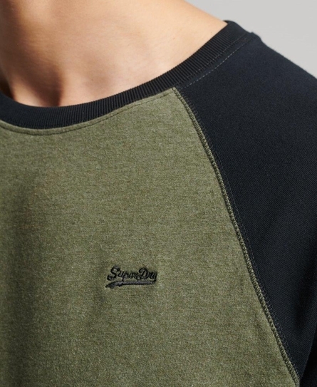 VINTAGE BASEBALL L/S TOP
