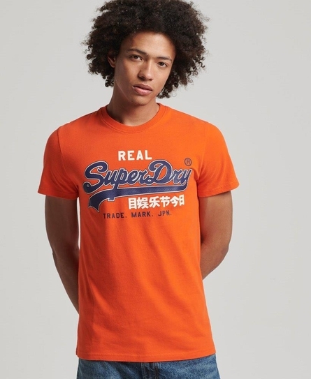 VINTAGE LOGO ENTRY TEE