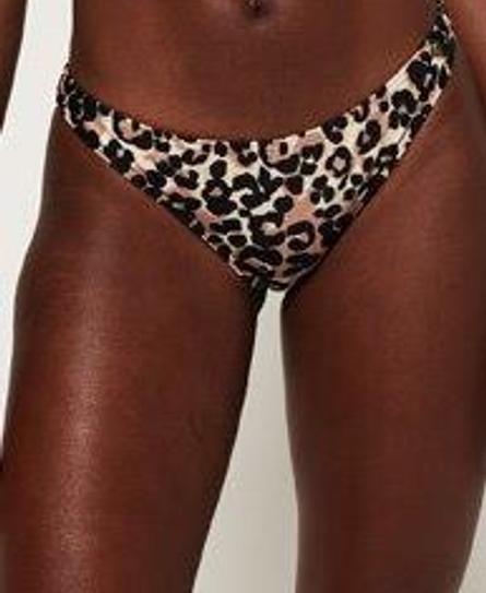 LEOPARD CHEEKY BIKINI BOTTOM