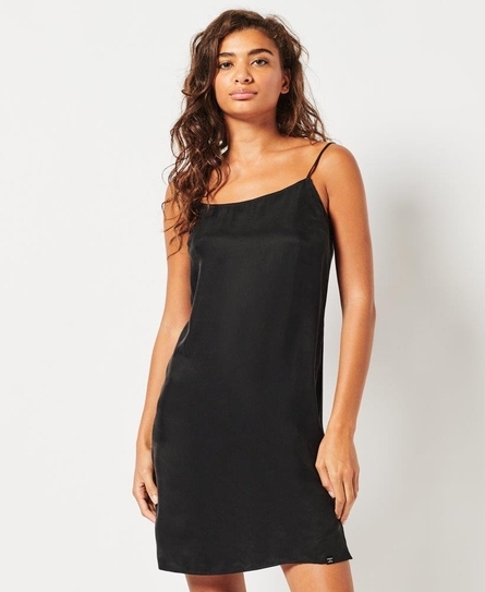 STUDIOS CUPRO MINI SLIP DRESS