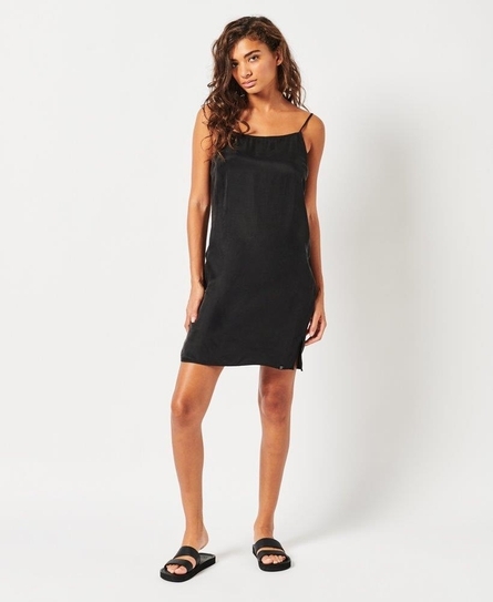 STUDIOS CUPRO MINI SLIP DRESS