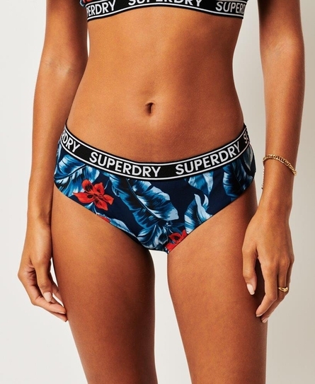 VINTAGE SURF LOGO BIKINI BRIEF