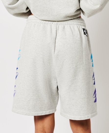 CODE HALFTONE S LOGO BOY SHORT