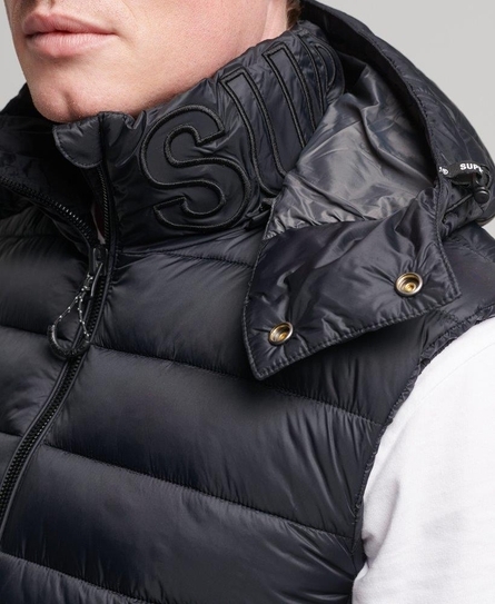 CODE MTN FUJI PADDED GILET