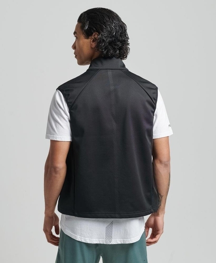 RUN HYBRID PADDED GILET