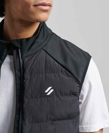 RUN HYBRID PADDED GILET