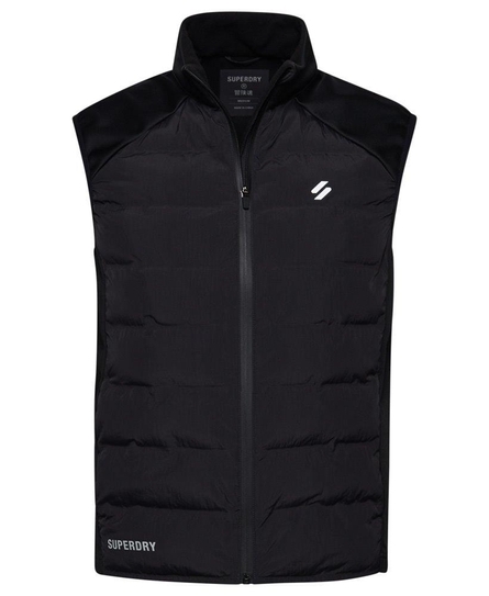 RUN HYBRID PADDED GILET