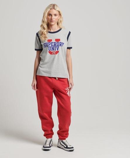 VINTAGE COLLEGE RINGER TEE