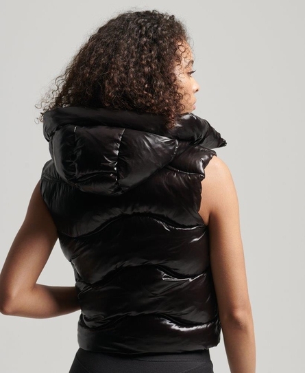 CODE XPD CROP PADDED GILET