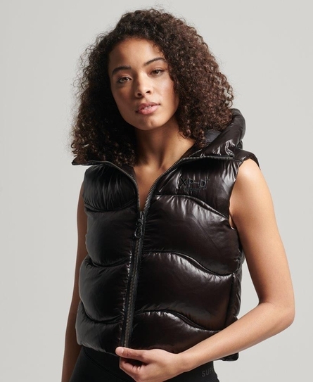 CODE XPD CROP PADDED GILET