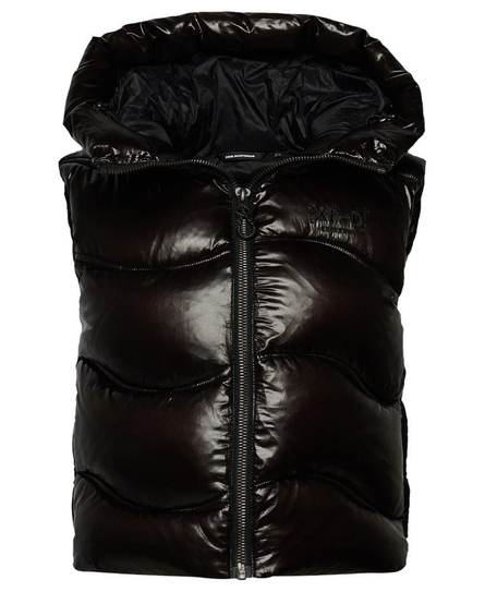 CODE XPD CROP PADDED GILET