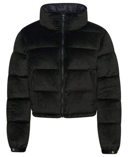 STUDIOS VELVET PADDED JACKET