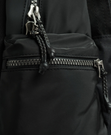 CODE MTN WOMEN'S BLACK TARP BACKPACK