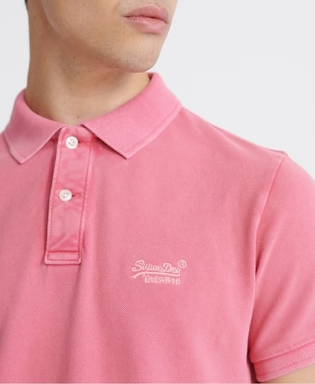 VINTAGE DESTROY S/S POLO