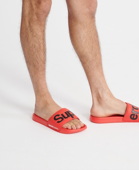 CLASSIC SUPERDRY POOL SLIDES