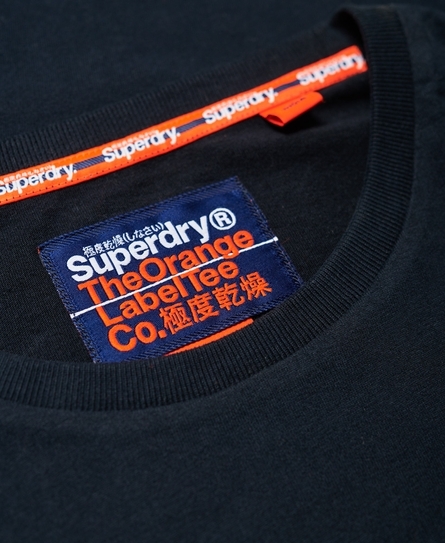 ORANGE LABEL VINTAGE EMB TEE