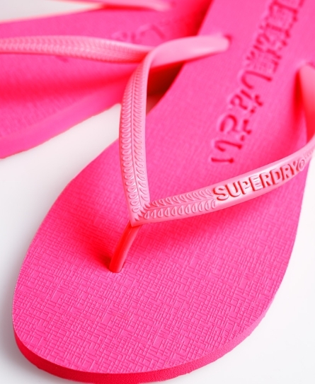 SUPER SLEEK FLURO FLIP FLOPS