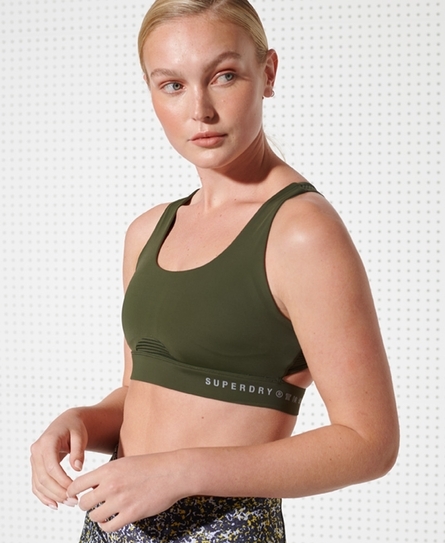 TRAINING MEDIUM SUPPORT BRA