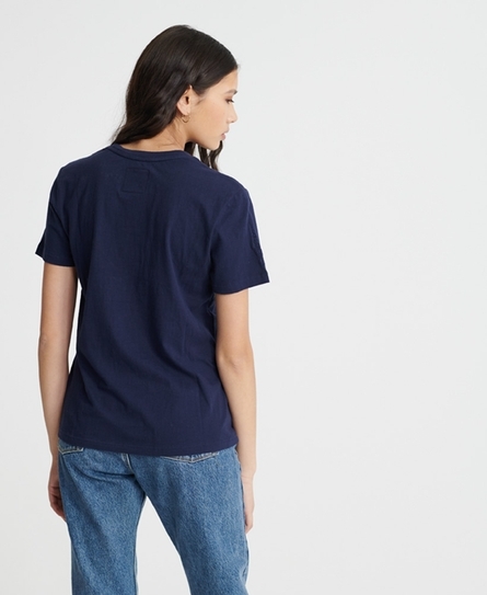 VL TONAL EMBROIDERY ENTRY TEE