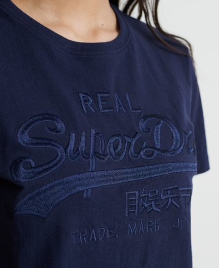 VL TONAL EMBROIDERY ENTRY TEE