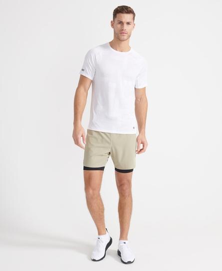 DOUBLE LAYER SHORT