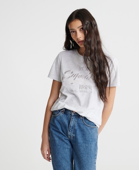 VL TONAL EMBROIDERY ENTRY TEE