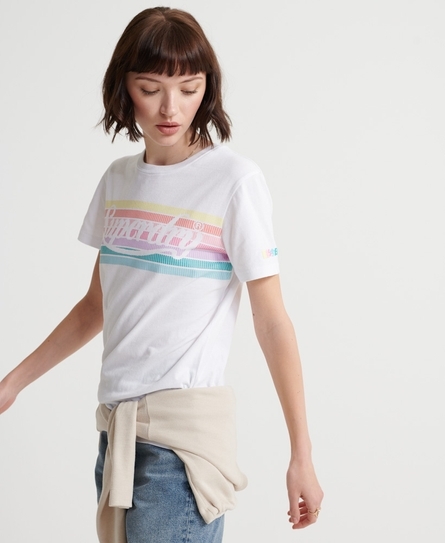 PL RAINBOW ENTRY TEE