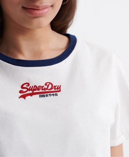 VINTAGE LOGO MICRO BOXY TEE