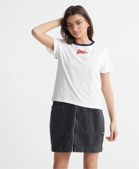 VINTAGE LOGO MICRO BOXY TEE