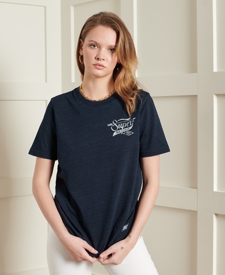 VINTAGE INDIGO TEE 050620