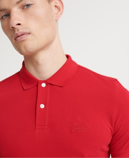 CLASSIC MICRO LW SS PIQUE POLO